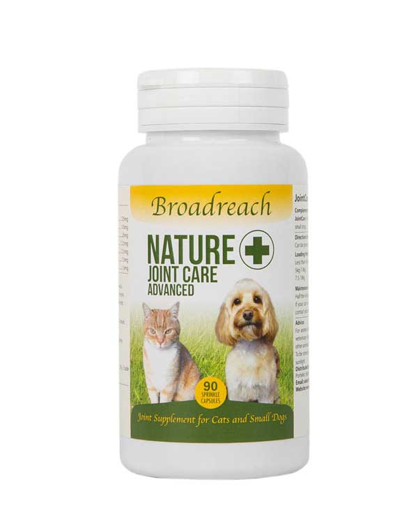 Joint Care Advanced for Small Dogs, Cats, Puppies and Kittens – 90 sprinkle capsules
