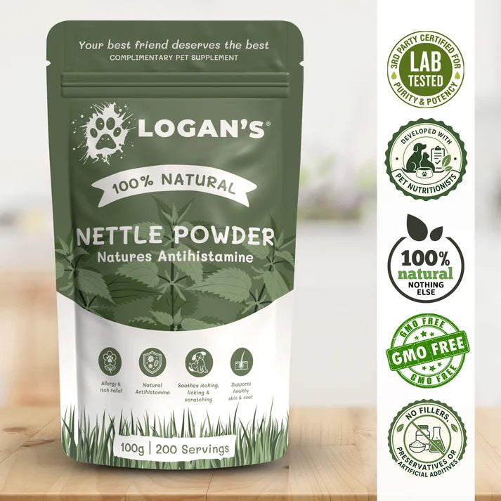 Nettle Powder for Dogs & Cats