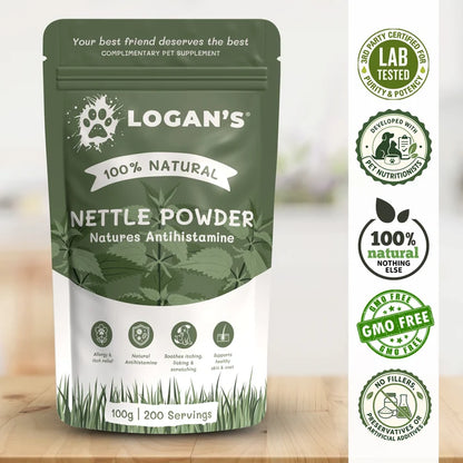 Nettle Powder for Dogs & Cats