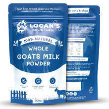 Whole Goat's Milk Powder for Dogs & Cats