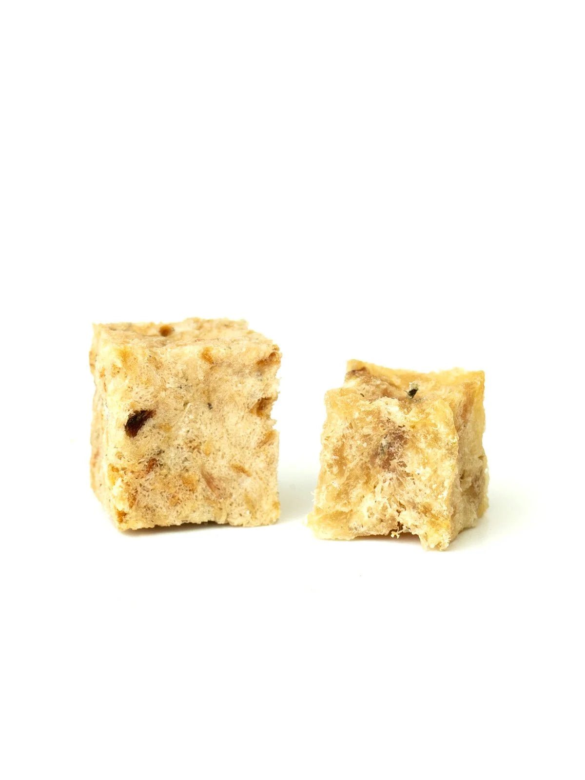 Luxury White Fish Cube