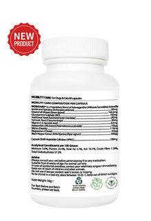 Mobility Care for Dogs, Cats, Puppies & Kittens – 60 sprinkle capsules