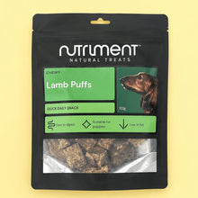 Nutriment Lamb Puffs Treats 100g