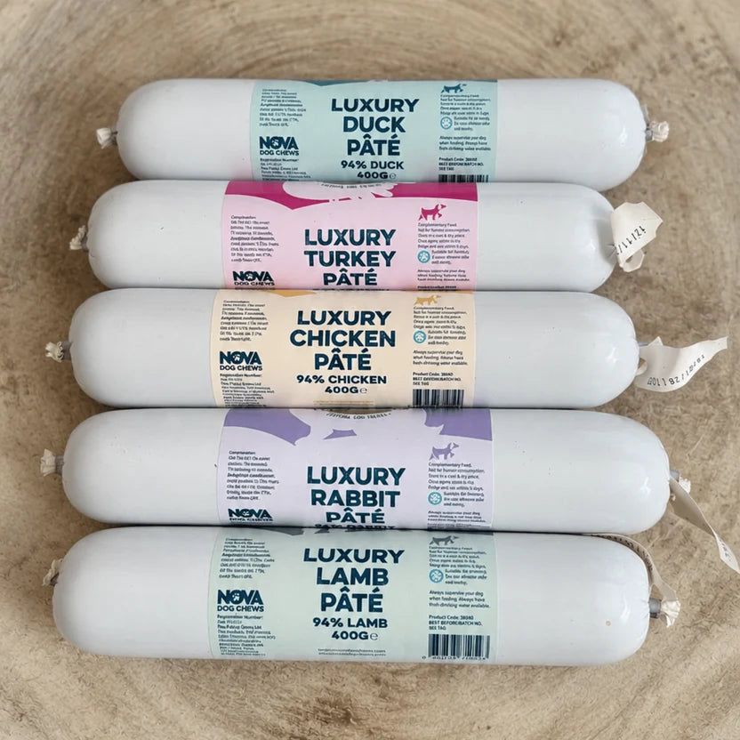 Paddock Luxury Pate 400g