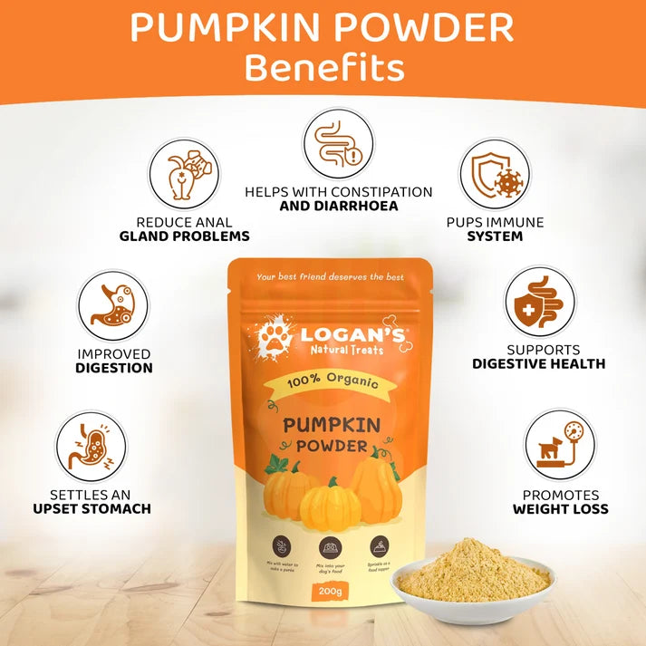 Pumpkin Powder for Dogs & Cats
