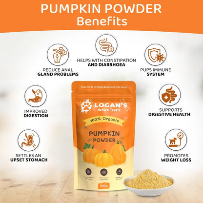 Pumpkin Powder for Dogs & Cats