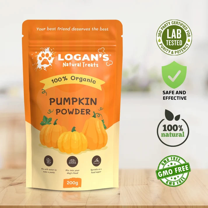 Pumpkin Powder for Dogs & Cats