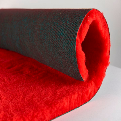 Traditional Vet Bedding Roll - Red