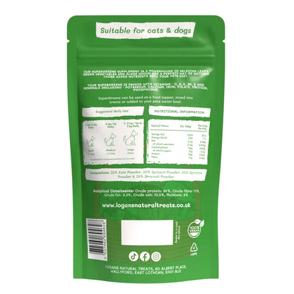 Super Greens Powder for Dogs & Cats