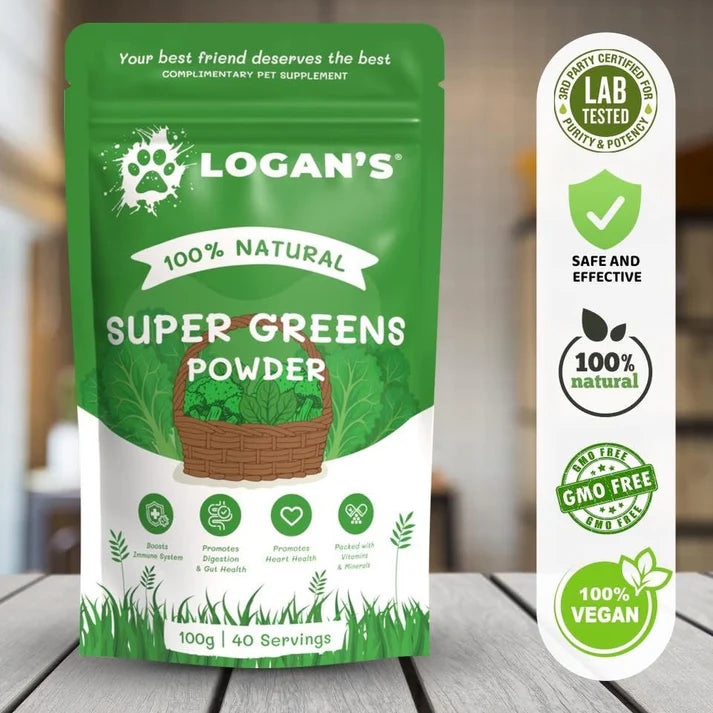 Super Greens Powder for Dogs & Cats