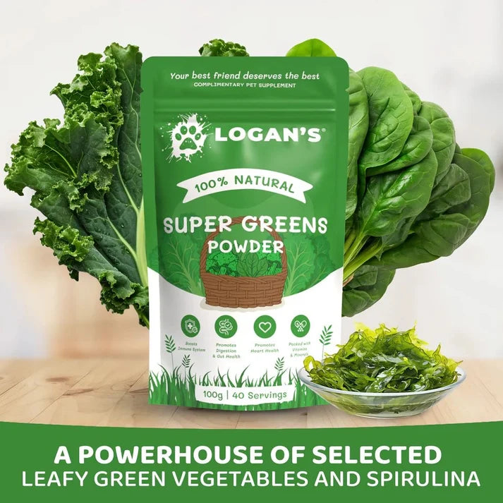 Super Greens Powder for Dogs & Cats