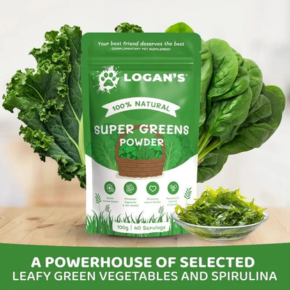 Super Greens Powder for Dogs & Cats