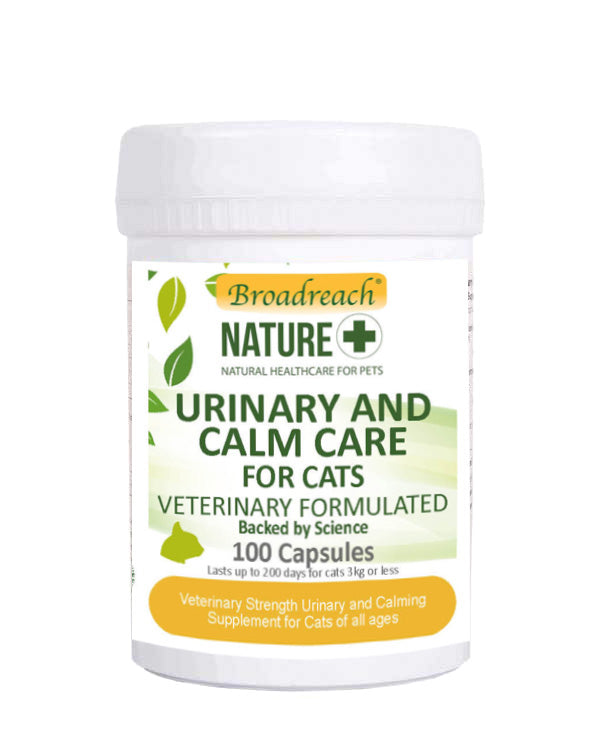 Urinary and Calm Care Advanced for Cats and Kittens – 100 sprinkle capsules