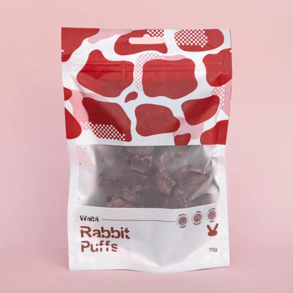 Waita Air Dried Rabbit Puffs 70g
