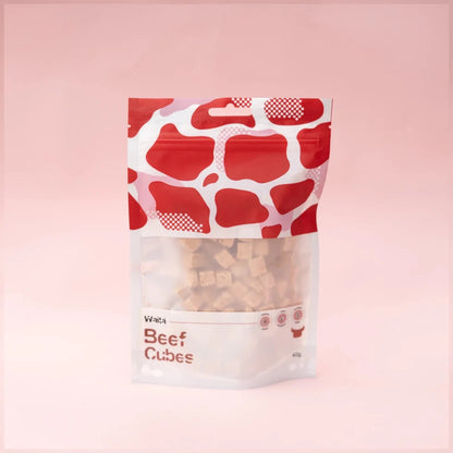 Waita Freeze Dried Beef Cubes 40g