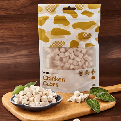 Waita Freeze Dried Chicken Cubes 50g