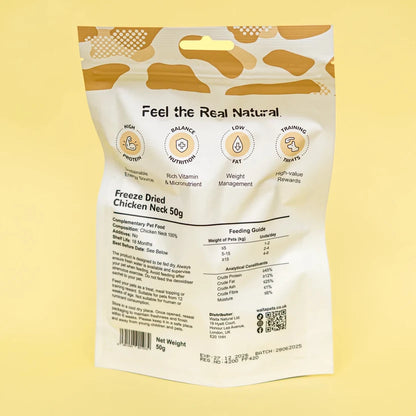 Waita Freeze Dried Chicken Neck 50g