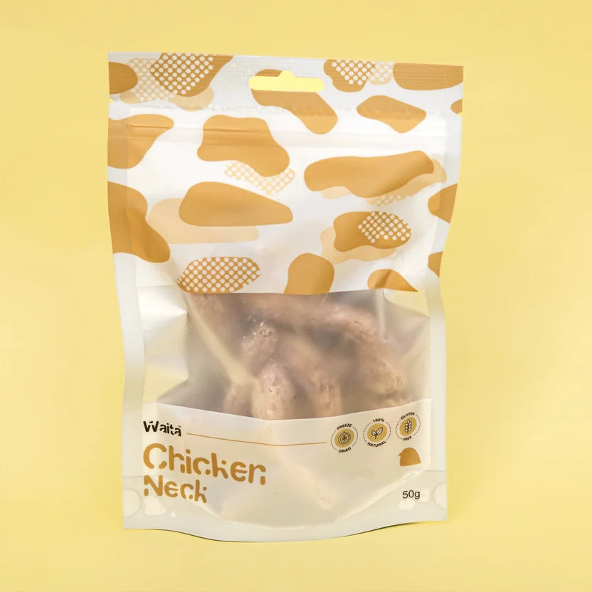 Waita Freeze Dried Chicken Neck 50g