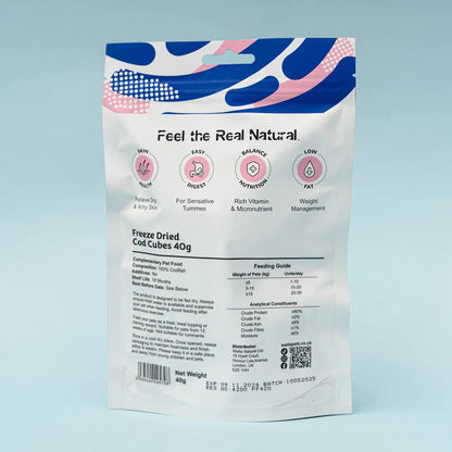 Waita Freeze Dried Cod Cubes 40g