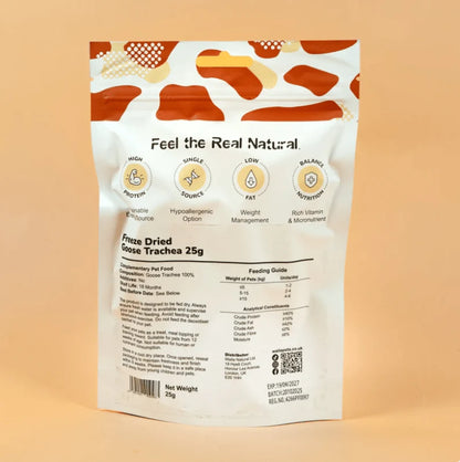 Waita Freeze Dried Goose Trachea 25g