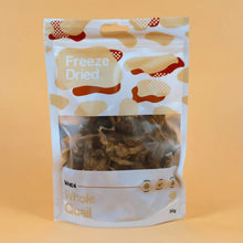 Waita Freeze Dried Whole Quail 30g