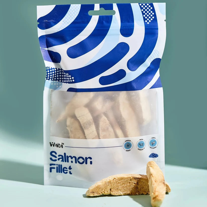 Waita Freeze Dried Salmon Fillet 40g